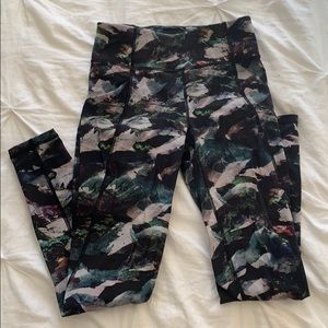 Patterned Lululemon Leggings